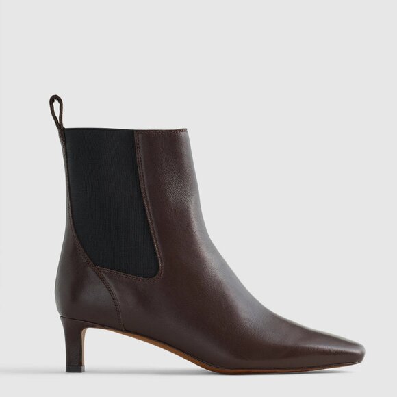 NWOT Madewell The Dimes Chelsea Boot Turkish Coffee Size 7 - Picture 2 of 4